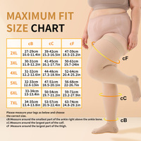 Bas de contention pour varices en stock, directement de l'usine, sans minimum de commande, personnalisables, 3 niveaux de compression, certifications complètes