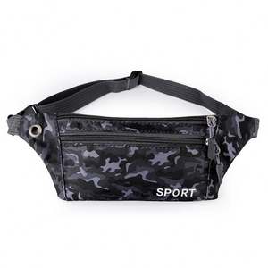 Venta caliente solo hombro diagonal fitness impermeable deportes al aire libre bolsa de cintura ajustada - Product Image 1