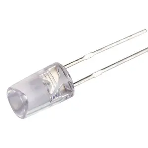 High brightness 1000mcd 2000mcd 5000mcd 8000mcd 520-525nm 3mm 5mm Green Concave LED diode for lights