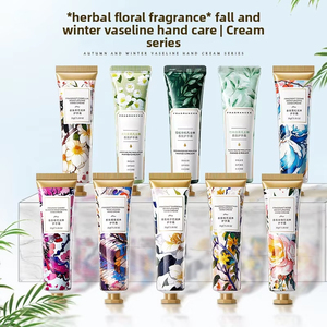 Crème pour les mains à l'extrait de plante bio Lotion rose jasmin bois de santal cèdre osmanthus vegan nourrissante anti-rides hydratante chaude - Product Image 2