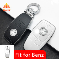 Housse de protection pour clé de voiture en cuir TPU DM pour Mercedes benz a C E S G GLS CLA Classe W213 W177 W205 W222 X167 W177 AMG