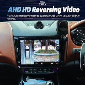 10.26" Qualcomm <b>Android</b> 12 Car Video Player Stereo Multimedia Receiver Radio for Maserati Levante 2016-2020 With 4G LTE Carplay - Product Image 3