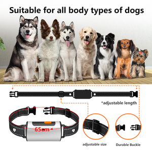 4 en 1 2 perros 2600Ft Dog <span class=keywords><strong>Shocker</strong></span> <span class=keywords><strong>Collar</strong></span> de entrenamiento para perros impermeable con control remoto 2 Pack con vibración de pitido Humane Shock - Product Image 5