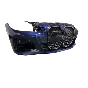 Ensemble de pare-chocs avant pour BMW I4 G26 EDrive35 EDrive40 XDrive40 M50 XDrive, comprenant la calandre, le ventilateur du radiateur, pare-chocs de <span class=keywords><strong>voiture</strong></span> de haute qualité - Product Image 2
