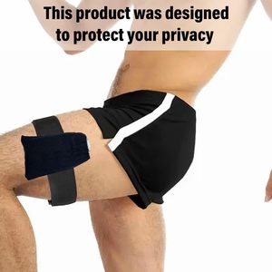 Kit <span class=keywords><strong>complet</strong></span> de test de température, bande adhésive de test de température, sangle de jambe cachée, pochette Oxford, bande adhésive de test de température d'urine - Product Image 4