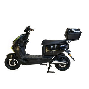 Scooter Eléctrico de Movilidad de 72V 1500W con Caja Trasera, Motocicleta Eléctrica para Adultos, Cumple con la Normativa EEC, para Ciudad - Product Image 3