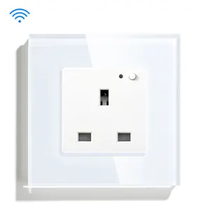 UK Standard Manufacture App Fernbedienung Elektrische Smart Wifi-Buchse Home-Stecker Britische Buchse Smart Home Wifi