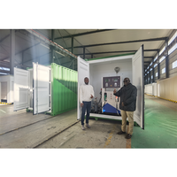 Station-service mobile de 20 et 40 pieds, conteneur portable de 10 000, 20 000 et 40 000 litres pour l'essence et le diesel, station de ravitaillement pour l'Afrique du Sud