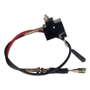 860143611 60207020250 Sélecteur de vitesse pour chargeuse sur pneus avec arbre flexible robuste - Product Image 1