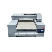 Pasokan Pabrik Printer UV Flatbed Besar 6090 Mesin Flat Bed Printer UV Flatbed untuk Casing Ponsel Kayu Lapis
