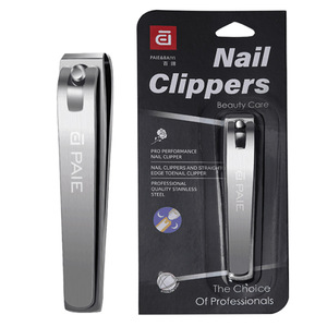 Stainless Steel Nail Clipper Wide Jaw Opening Durable Pedicure Tool Household Use - Product Image 3