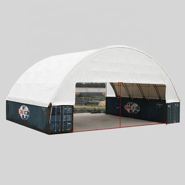 Tempat Berlindung Penyimpanan/Carport Capony/Container Shelter