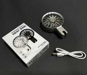 Nouveau ventilateur de refroidissement USB 2025, mini-ventilateur portable haute vitesse pour ordinateur portable, support et usage domestique - Product Image 3