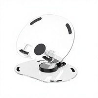 Support de téléphone en acrylique DREAMKACHER AL-AA01, rotatif et réglable, pour iPhone, tablette et PC (conception personnalisée) - Vente en gros