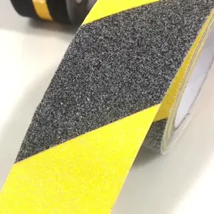 Cinta de Seguridad Protectora de Goma de una Sola Cara Resistente al Calor para Prevenir Resbalones en Exteriores - Product Image 4