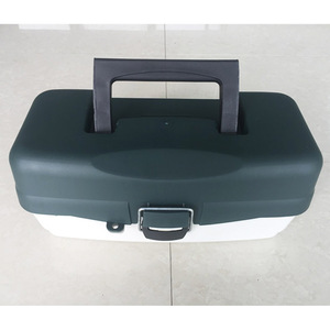 GD2074 pp Plastic Fishing <strong>Bait</strong> <strong>Box</strong> Accessories Storage Fishing Tackle Seat case Fishing Lure Tool <strong>Box</strong> - Product Image 3