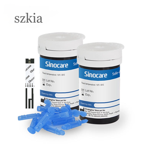 Tiras reactivas para análisis <span class=keywords><strong>de</strong></span> sangre: Tiras <span class=keywords><strong>de</strong></span> prueba <span class=keywords><strong>de</strong></span> <span class=keywords><strong>glucosa</strong></span> directas <span class=keywords><strong>de</strong></span> fábrica para <span class=keywords><strong>medidor</strong></span> <span class=keywords><strong>de</strong></span> azúcar en sangre, esenciales para la diabetes. - Product Image 4