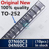 SPD07N60C3 Electronic Integrated Circuit Component 04N60C3 07N60C3 SPD04N60C3 TO-252