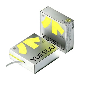 Custom Tear-Off Mouthwash Boxes White Cardboard Packaging Custom Printed Empty <b>Containers</b> - Product Image 3