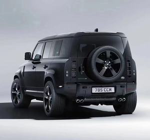 Luz Trasera para <span class=keywords><strong>Land</strong></span> <span class=keywords><strong>Rover</strong></span> Defender <span class=keywords><strong>007</strong></span>, Conjunto de Luz Trasera Ahumada Negra, Modificación de Luz Trasera Original para Defender - Product Image 3