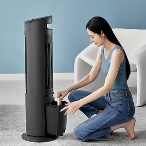 Ventilateur tour Midea AAF10MB sans pales, refroidissement par eau, électrique, 70W, plastique, télécommande, sans contrôle par application - Product Image 4