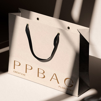 Sacs en papier écologiques personnalisés avec logo imprimé, vente en gros, sacs en papier kraft de haute qualité avec votre propre logo