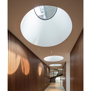 Waterproof Fixed <strong>Circular</strong> <strong>Skylight</strong> Double Glazed Tempered Glass <strong>Skylight</strong> Roof - Product Image 5