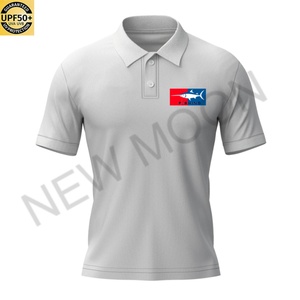 Camiseta de Polo de Golf Personalizada para Hombre, de Lujo y Calidad, en Poliéster y Spandex, con Estampado por Sublimación - Product Image 6