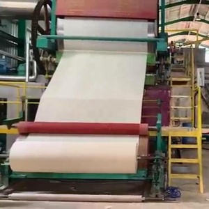 Sistema de pulpa de bambú de alta velocidad, máquina para hacer rollos Jumbo, molino de papel, línea de producción agrícola, planta de fabricación de papel tisú - Product Image 4