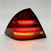 Feux arrière à LED modifiés pour Mercedes-Benz Classe C W203 C200 2000-2006, clignotants, feux arrière, Plug and Play