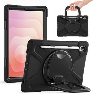 Étui de protection robuste en silicone et PC avec rotation à 360 degrés <span class=keywords><strong>pour</strong></span> <span class=keywords><strong>tablette</strong></span> <span class=keywords><strong>Samsung</strong></span> Galaxy Tab S11 - Product Image 1