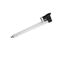 Moteur linéaire électrique OD3 à faible bruit 24V, course longue 1000mm, charge lourde 10000N, 1 CV, étanche IP66/67 pour système de suivi solaire