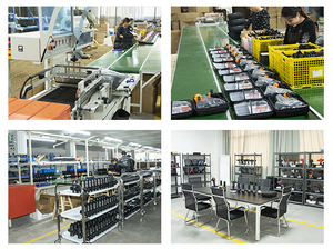 <span class=keywords><strong>Pistola</strong></span> de masaje vibratorio, dispositivo portátil de 6 velocidades, recargable por USB,de alta tensión, novedad de Amazon - Product Image 6