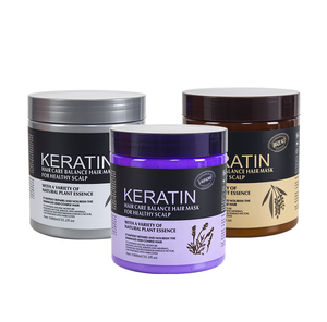 Commercio all'ingrosso di cheratina di trattamento del collagene di proteine lisciante nutriente rivitalizzare la tintura a caldo danneggiato riparazione maschera <span class=keywords><strong>per</strong></span> <span class=keywords><strong>capelli</strong></span> - Product Image 5