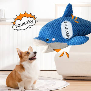 Qbellpet 2025 nuova lanugine di mais delfino Snuffle <span class=keywords><strong>Dog</strong></span> <span class=keywords><strong>Toy</strong></span> squalo giocattolo interattivo per cani Hide and Seek giocattoli per cani - Product Image 2