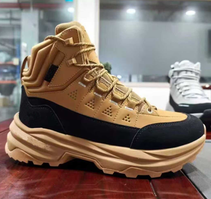SFB33 717 Botas de Senderismo para Hombre, Estilo Nuevo, de Primera Capa, Impermeables, Antideslizantes, para Todas las Temporadas - Product Image 2