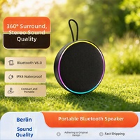 Nuevo Altavoz Inalámbrico 6.0, IPX4 Impermeable, 5W, Bajos Potentes, Portátil, para Exteriores, Ejercicio, Oficina, Computadora