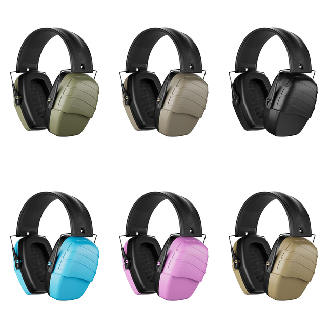Noise-Cancelling Headphones Hearing Protection for Workers and Musicians