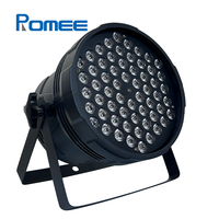 Lavage polychrome de lumière de pair de 60pcs * 3w RVB 3in1 LED avec la coquille en aluminium pour l'éclairage d'étape d'exposition d'événement de concert
