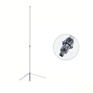 เสาอากาศ UHF/VHF คู่ย่านความถี่ 144/430MHz รุ่น Diamonds X200 ทำจากไฟเบอร์กลาส พร้อมเสาอากาศสถานีฐาน 6/8dBi - Product Image 1