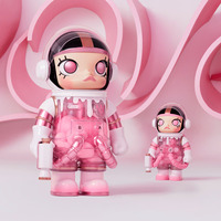 POPMART MEGA SPACE MOLLY 400% Heartfelt Words, коллекционная фигурка из ПВХ, масштаб 1/12, аутентичная, для декора дома, в закрытой упаковке (сюрприз)