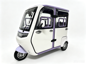 Triciclo Eléctrico Cerrado Personalizado para Pescadores, Suministro Directo de Fábrica, Gran Autonomía y Amplio Espacio de Almacenamiento para Transporte Diario Familiar - Product Image 2