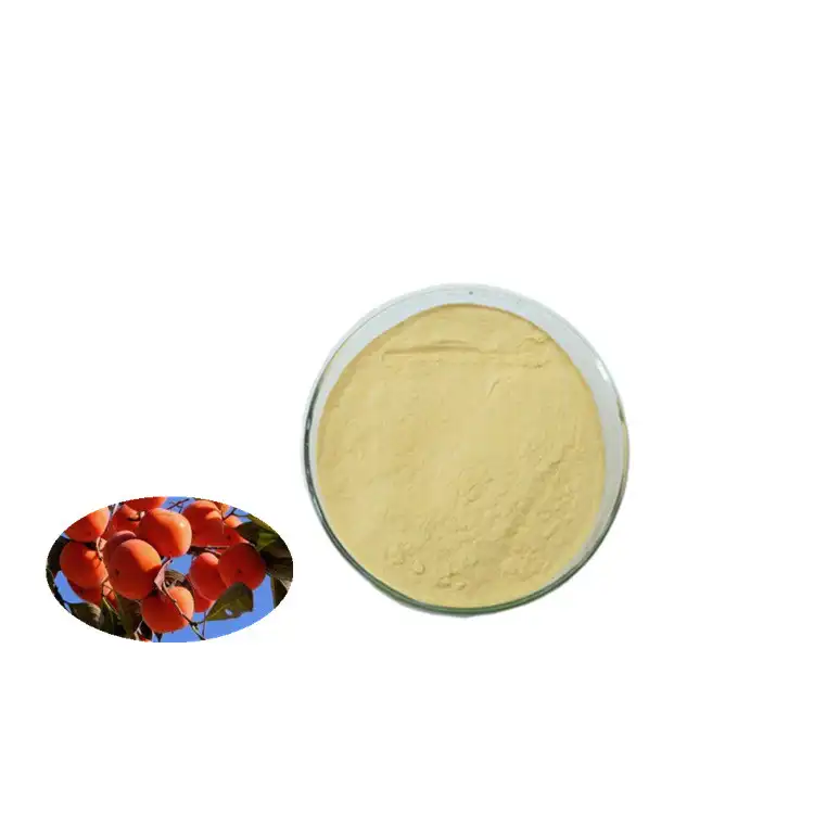 Extrato natural de frutas perseguão suco em pó 10% tannique ácido tannina com o melhor preço
