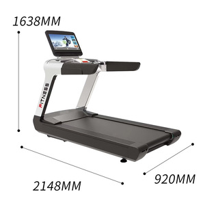 Fitness <b>Electric</b> <b>Treadmill</b> 600 21.5 Inch Screen Commercial Use Shock Absorbing Silent Motor - Product Image 4