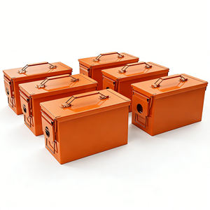 Boîte à munitions en métal M19A1 .30 Cal, étanche et ignifuge, avec serrure, options multicolores - Product Image 5