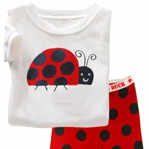 China Suppliers Girls Clothing Boutique Outfits Kids Bedroom Pajamas Sets