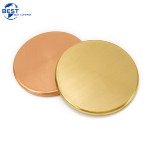 40mm 45mm 50mm 직경 스톡 프리 금형 금 실버 청동 저렴한 빈 사용자 정의 황동 도전 동전 금속 - Product Image 6