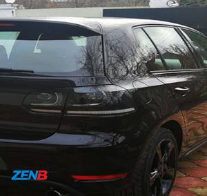 <span class=keywords><strong>Feux</strong></span> arrière noirs pour Volkswagen <span class=keywords><strong>Golf</strong></span> 6 2010-2012, ensemble de <span class=keywords><strong>feux</strong></span> arrière GTI modifiés à LED avec clignotants séquentiels - Product Image 4