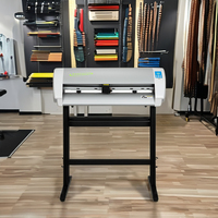 Fabrication directe Bascocut autocollant en vinyle avec caméra CCD traceur de graphique de découpe de contour automatique