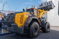 Chargeuse sur pneus 890T, poids opérationnel 31600 kg, force de rupture 270 kN, pour travaux agricoles, de construction et de chargement lourd
